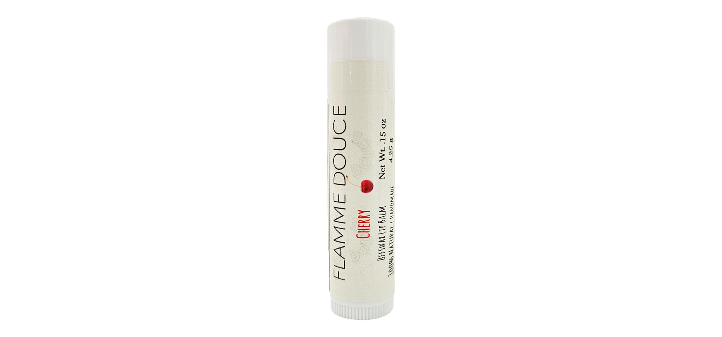 Flamme Douce Cherry Lip Balm